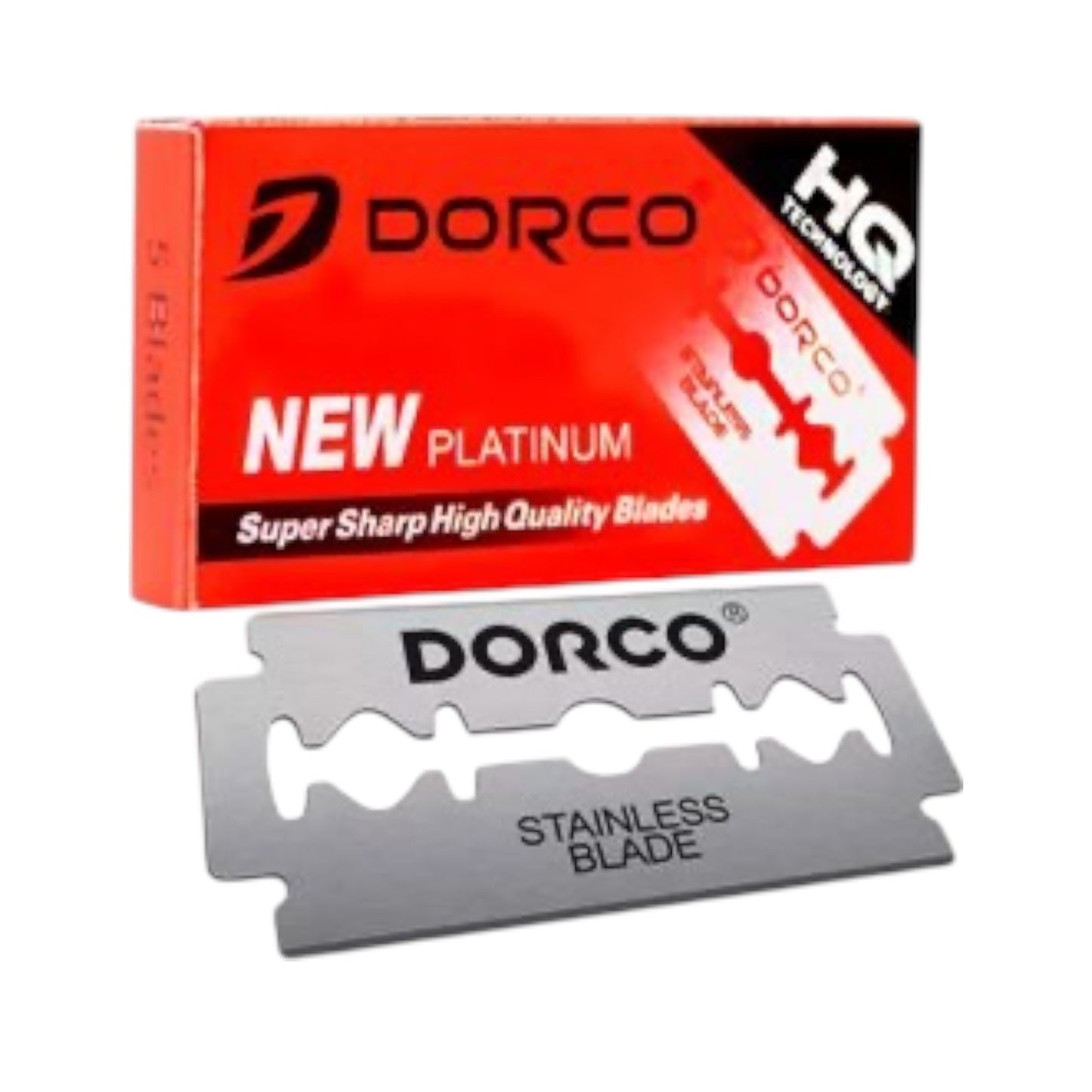 REPUESTOS DORCO NEW PLATINUM ROJO ORIGINALES 10 UNIDADES