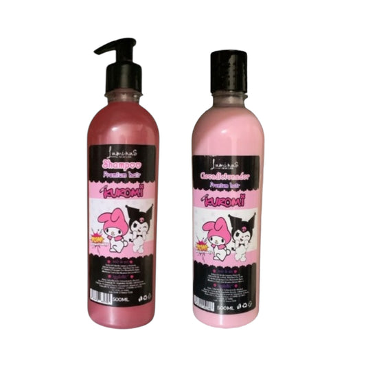 PACK SHAMPOO & ACONDICIONADOR KUROMI
