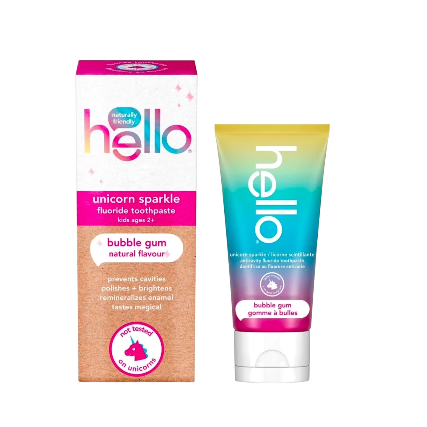 PASTA DENTAL INFANTIL HELLO 88ML