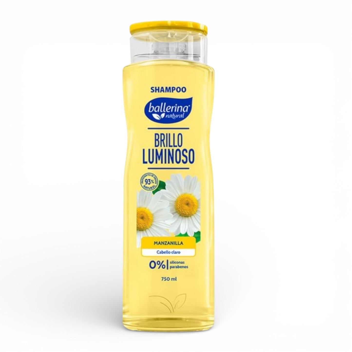 SHAMPOO BALLERINA NATURAL MANZANILLA 750 ML
