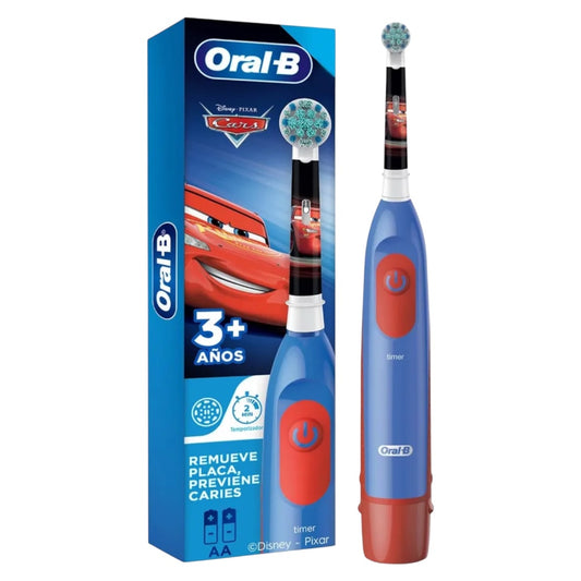 CEPILLO DENTAL ELÉCTRICO ORAL-B DISNEY CARS