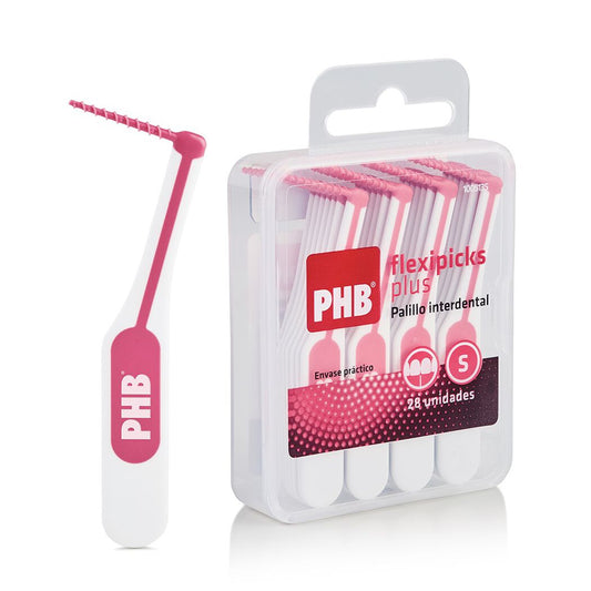 CEPILLO DENTAL INTERPROXIMAL PHB FLEXIPICKS PLUS PALILLO INTERDENTAL X28