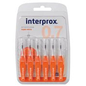 CEPILLO INTERPROXIMAL 0.7 DENTAID INTERPROX SUPER MICRO X6