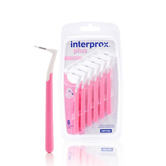 CEPILLO INTERPROXIMAL INTERPROX PLUS NANO (0.8MM) X6UDS.