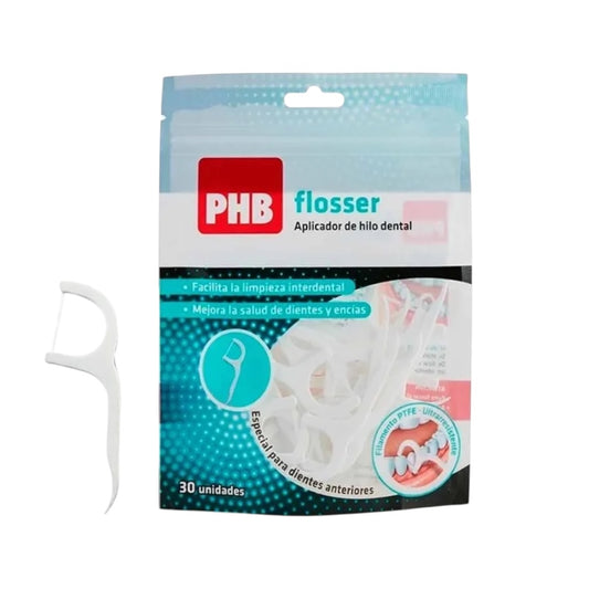 SEDA DENTAL (APLICADOR) PHB APLICADOR DE HILO DENTAL DESECHABLE FLOSSER PTFE X30