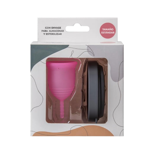 COPA MENSTRUAL AYLA REUTILIZABLE TALLA ESTANDAR X1