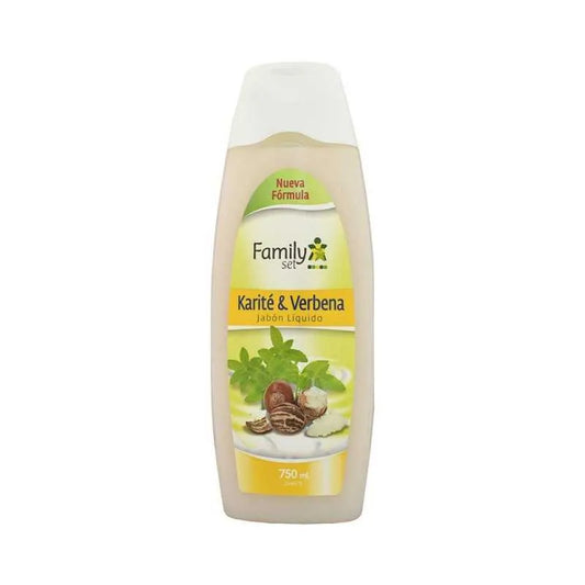 JABON LIQUIDO FAMILY KARITE 750 ML