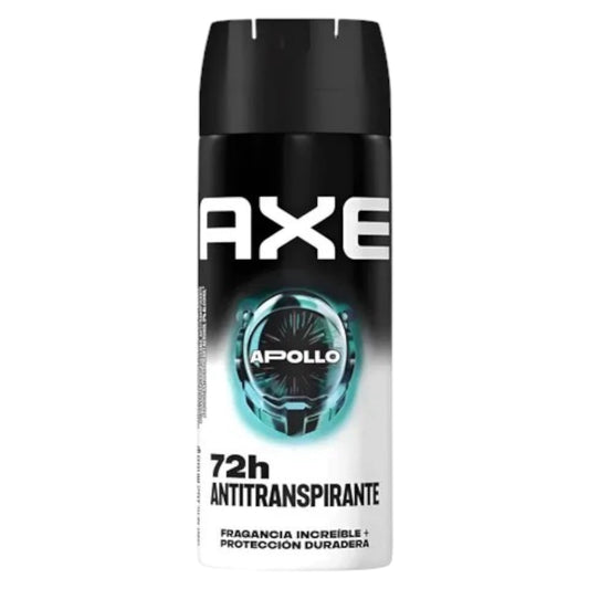 DESODORANTE HOMBRE AXE SPRAY ANTITRANSPIRANTE SECO APOLLO 150ML 72H.