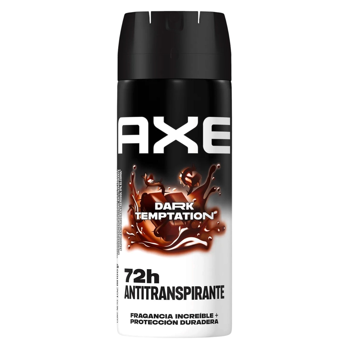 DESODORANTE HOMBRE AXE SPRAY ANTITRANSPIRANTE DARK TEMPTATION 152ML 72 HRS