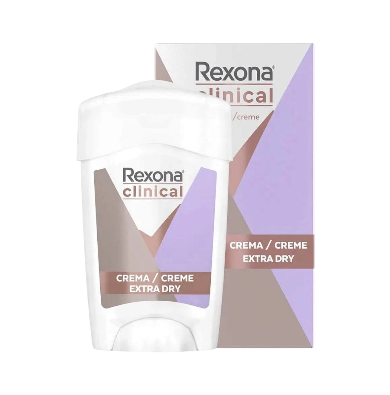 DESODORANTE MUJER REXONA CLINICAL ANTITRANSPIRANTE EN CREMA EXTRA DRY 48GR