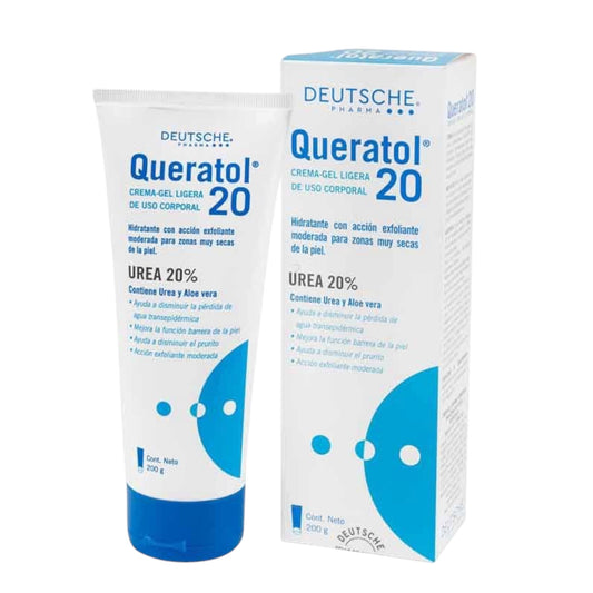 CREMA CORPORAL QUERATOL 20 UREA Y ALOE VERA 200G