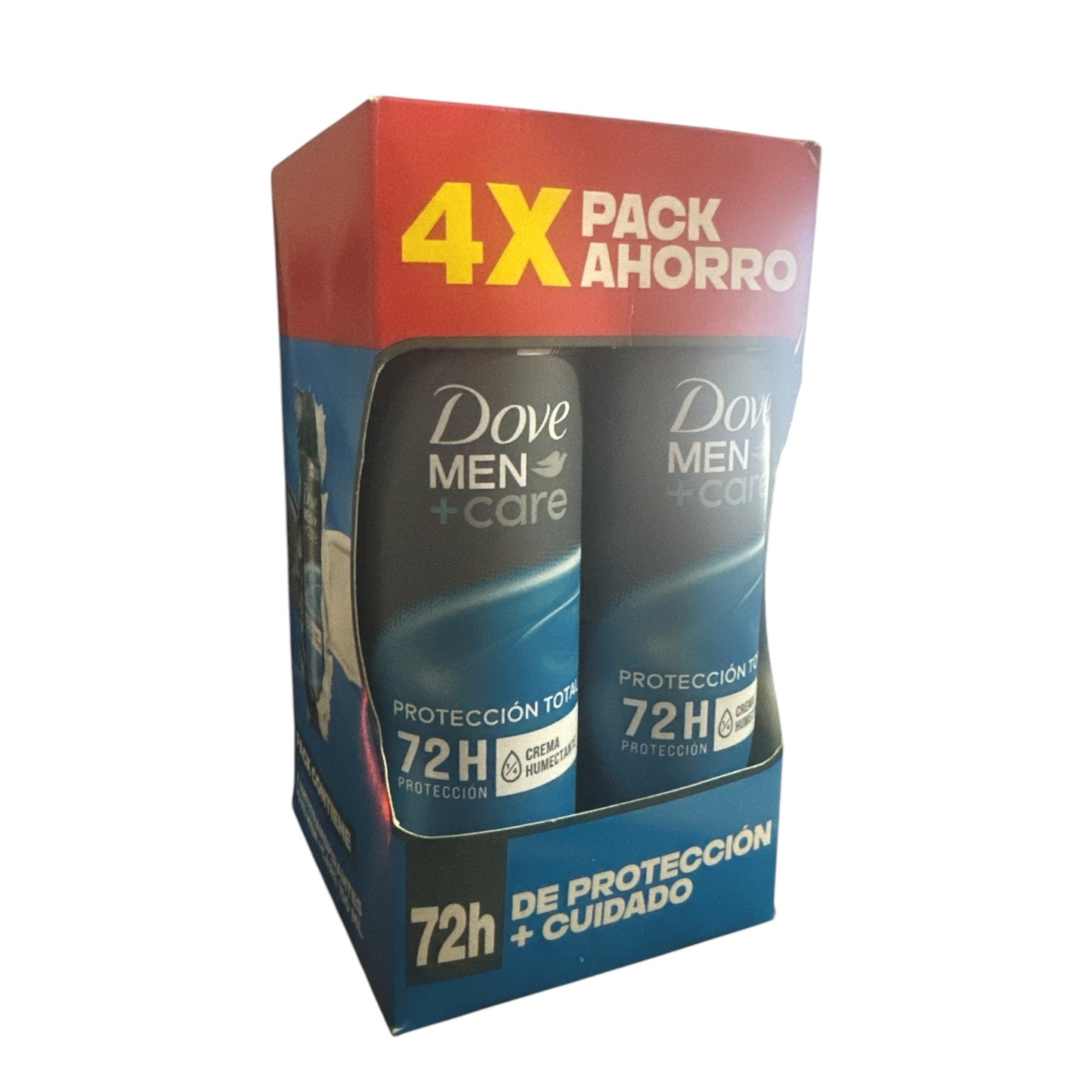DESODORANTE HOMBRE DOVE MEN CARE PACK AHORRO X4 UNIDADES