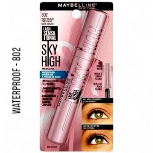 MASCARA DE PESTAÑAS WATERPROOF LASH SENSATIONAL SKY HIGH 802