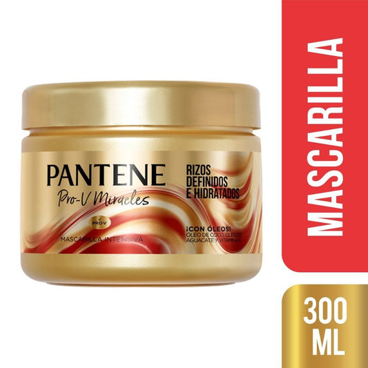 PANTENE MASCARILLA CAPILAR PRO-V MIRACLES 300 ML