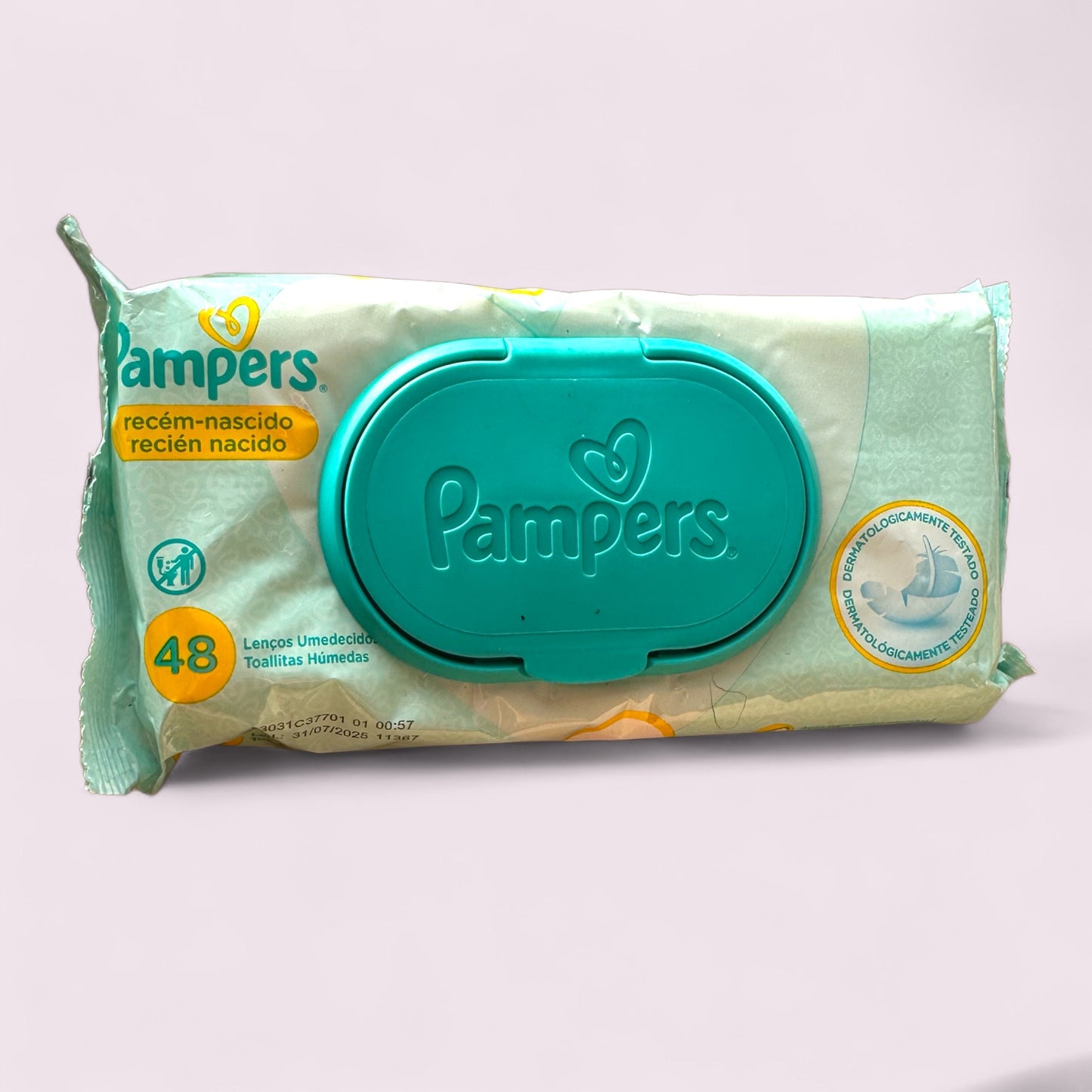 TOALLITAS HUMEDAS PAMPERS RECIEN NACIDO X48