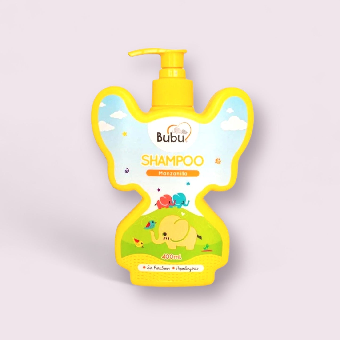 BUBU SHAMPOO MANZANILLA 400ML