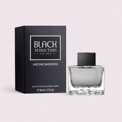 ANTONIO BANDERAS EAU DE TOILETTE SEDUCTION IN BLACK 50 ML