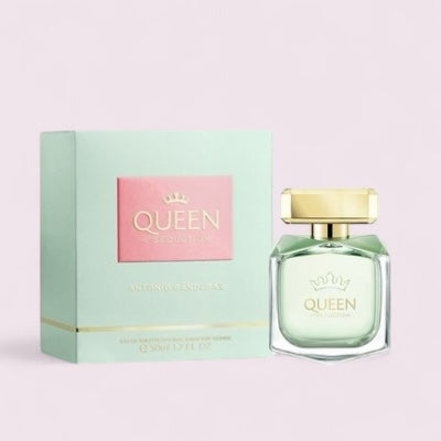 ANTONIO BANDERAS- EAU DE TOILETTE QUEEN OF SEDUCTION 50 ML