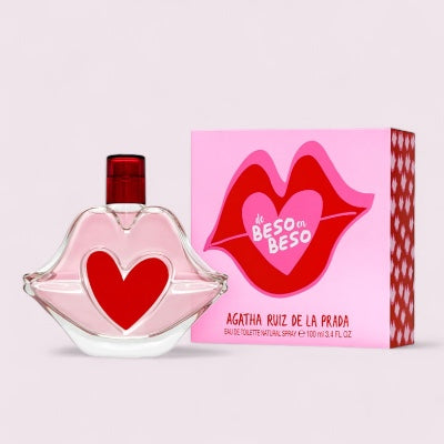 AGATHA RUIZ DE LA PRADA- PERFUME MUJER DE BESO EN BESO EDT 100ML