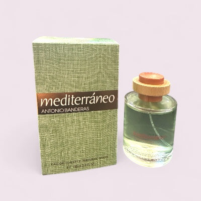 ANTONIO BANDERAS MEDITERRANEO EAU DE TOILETTE 100 ML