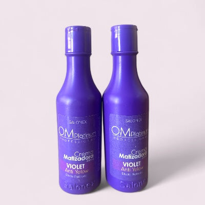 MATIZADOR OM PACK SALONEX 450 ML VIOLETA