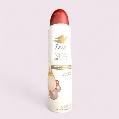 DESODORANTE MUJER DOVE TONO UNIFORME SPRAY ANTITRANSPIRANTE 72H 150ML