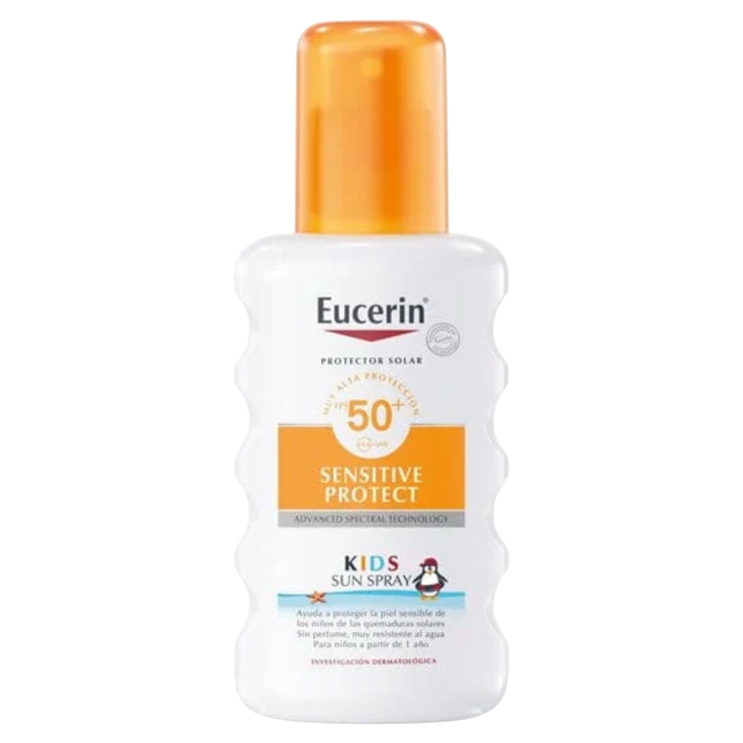 EUCERIN PROTECTOR SOLAR SPRAY KIDS SENSITIVE PROTECT FPS50 200 ML