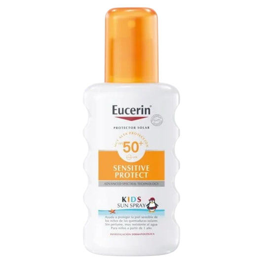 EUCERIN PROTECTOR SOLAR SPRAY KIDS SENSITIVE PROTECT FPS50 200 ML