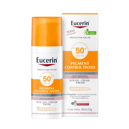 EUCERIN PROTECTOR SOLAR GEL-CREMA) 50 ML CONTROL TINTED PHOTOAGING