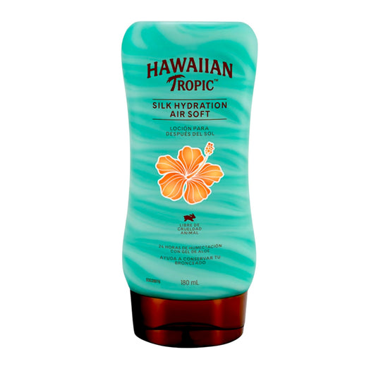HAWAIIAN TROPIC AFTER SUN SILK HYDRATION 180 ML - LOCIÓN HIDRATANTE CON GEL DE ALOE