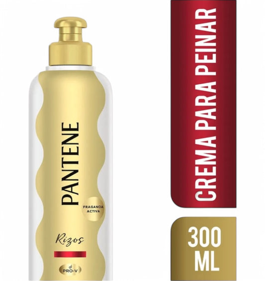 PANTENE CREMA PARA PEINAR RIZOS 300 ML