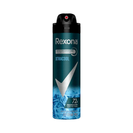 DESODORANTE HOMBRE - REXONA MEN SPRAY XTRACOOL  72HRS 150ML