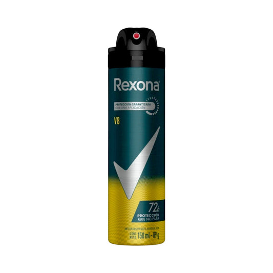 DESODORANTE HOMBRE - REXONA MEN SPRAY HOMBRE MOTIONSENSE SYSTEM V8  72HRS 150ML
