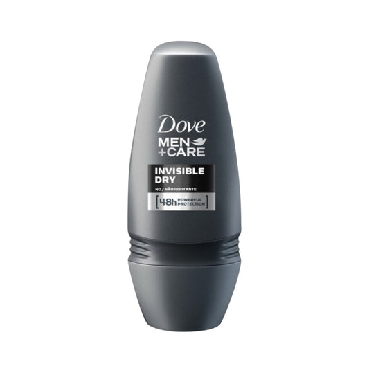 DESODORANTE HOMBRE DOVE MEN CARE INVISIBLE DRY ROLL/ON 48H ANTITRANSPIRANTE S/ALCOHOL 50ML