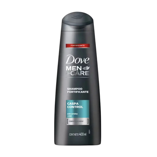 SHAMPOO DOVE MEN CARE CASPA CONTROL COMBATE LA CASPA 400ML