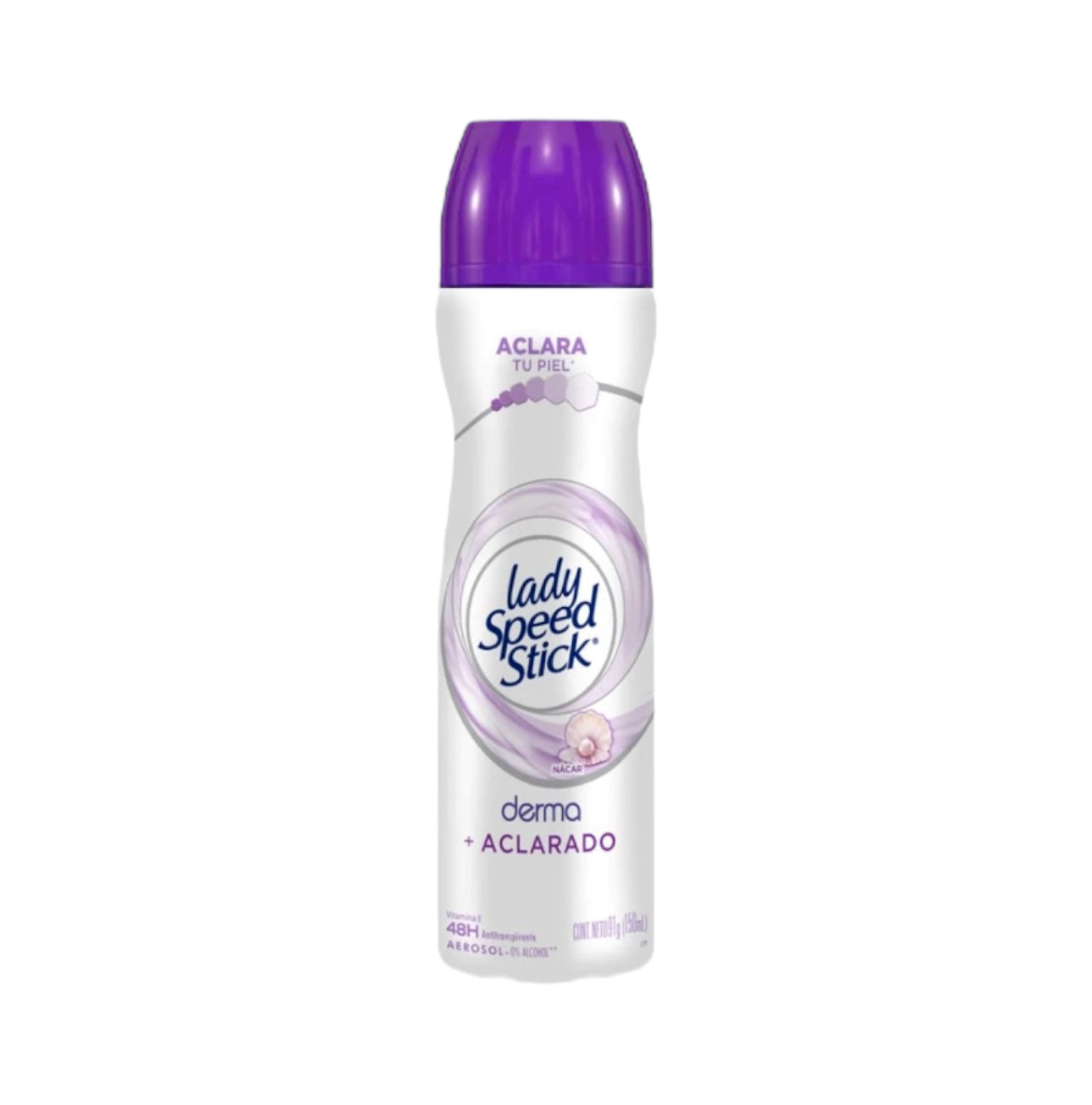 DESODORANTE MUJER LADY SPEED STICK DERMO ACLARADO SPRAY 150 ML