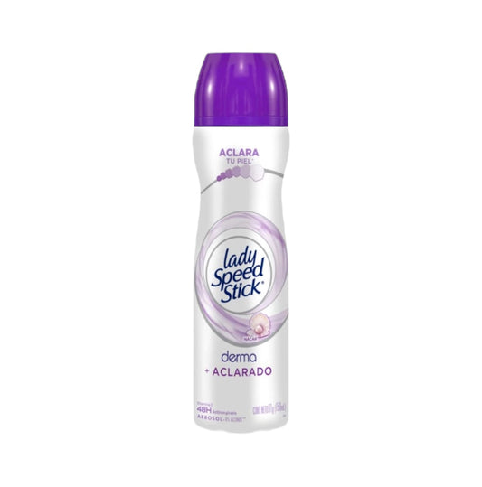 DESODORANTE MUJER LADY SPEED STICK DERMO ACLARADO SPRAY 150 ML