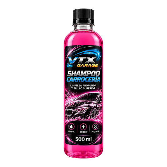 SHAMPOO CARROCERIA VTX 500 ML