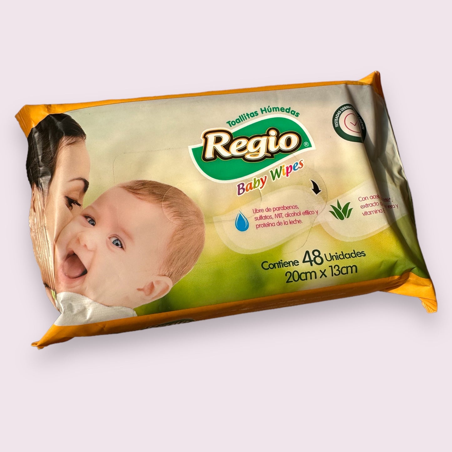 TOALLITAS HUMEDAS REGIO BABY WIPES X48